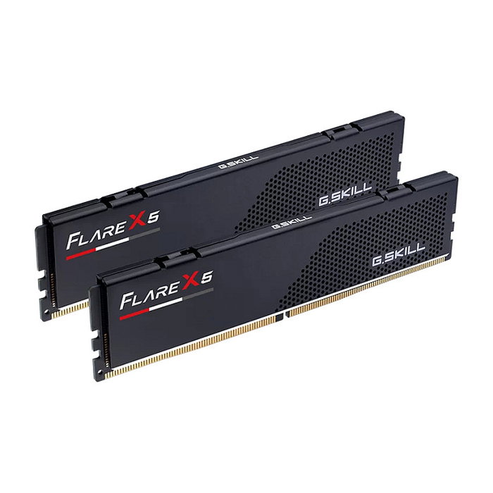 G.Skill Flare X5 F5-5200J4040A32GX2-FX5 | Kit Memoria RAM DDR5 64GB (2x32GB) 5200MT/s CL40 AMD EXPO | Unbuffered G.Skill Flare X5 F5-5200J4040A32GX2-FX5 | Kit Memoria RAM DDR5 64GB (2x32GB) 5200MT/s CL40 AMD EXPO | Unbuffered