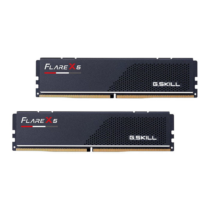G.Skill Flare X5 F5-5200J4040A32GX2-FX5 | Kit Memoria RAM DDR5 64GB (2x32GB) 5200MT/s CL40 AMD EXPO | Unbuffered G.Skill Flare X5 F5-5200J4040A32GX2-FX5 | Kit Memoria RAM DDR5 64GB (2x32GB) 5200MT/s CL40 AMD EXPO | Unbuffered