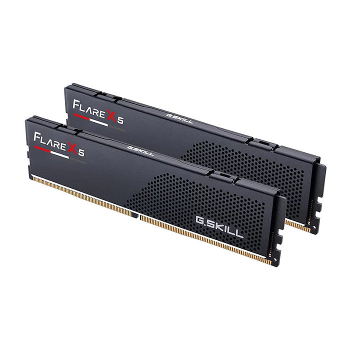 G.Skill Flare X5 F5-5200J4040A32GX2-FX5 | Kit Memoria RAM DDR5 64GB (2x32GB) 5200MT/s CL40 AMD EXPO | Unbuffered G.Skill Flare X5 F5-5200J4040A32GX2-FX5 | Kit Memoria RAM DDR5 64GB (2x32GB) 5200MT/s CL40 AMD EXPO | Unbuffered