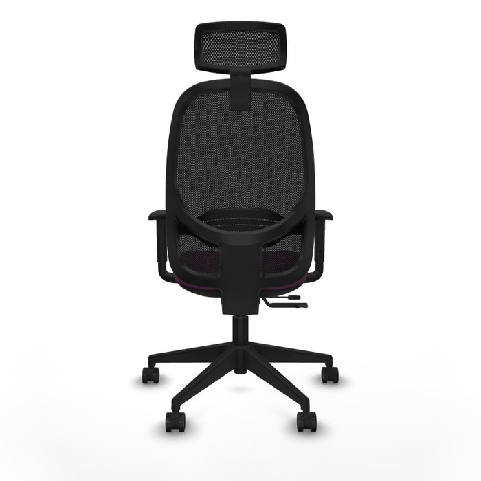 PIQUERAS Y CRESPO Silla de oficina Cilanco con mecanismo Sincro/Traslack, Morado y Negro PIQUERAS Y CRESPO Silla de oficina Cilanco con mecanismo Sincro/Traslack, Morado y Negro