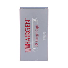 BODERM Hairgen 30 Cápsulas