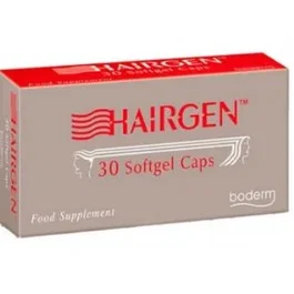BODERM Hairgen 30 Cápsulas