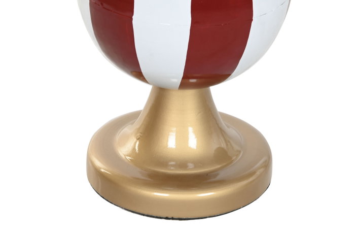 DKD Home Decor Árbol Verde Rojo Dorado Blanco Metal 32 x 82.5 x 32 cm