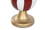 DKD Home Decor Árbol Verde Rojo Dorado Blanco Metal 32 x 82.5 x 32 cm