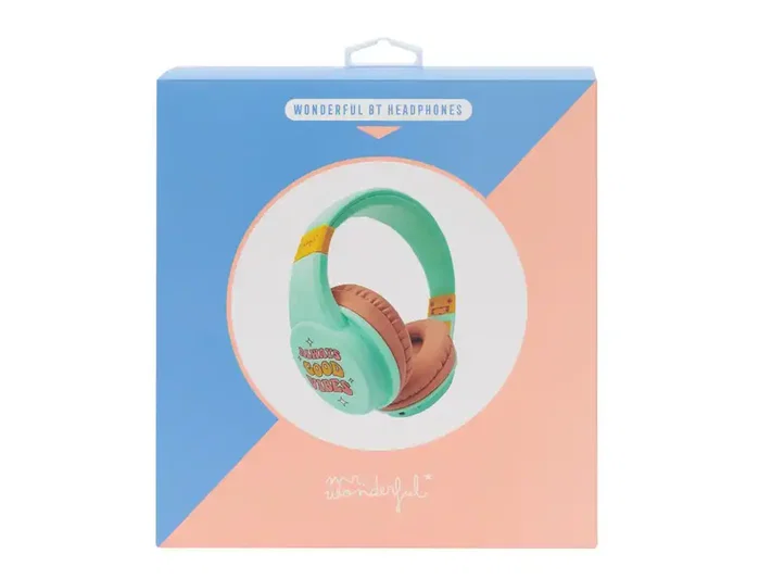 Wondee Auriculares Mr. Wonderful Bluetooth Always Good Vibes