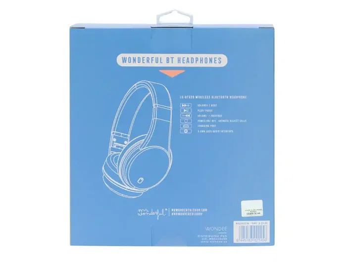 Wondee Auriculares Mr. Wonderful Bluetooth Always Good Vibes