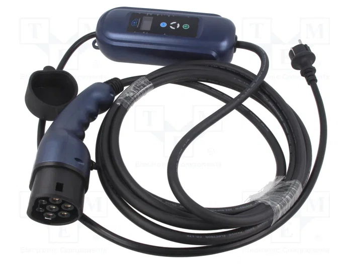AKYGA Cargador de Coches Eléctricos 3,8kW Type 2 a UNI-Schuko AKYGA Cargador de Coches Eléctricos 3,8kW Type 2 a UNI-Schuko