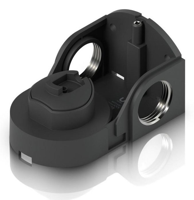 Ubiquiti Adaptador para Conduit de 3/4" para G5 PTZ, Policarbonato Ubiquiti Adaptador para Conduit de 3/4" para G5 PTZ, Policarbonato