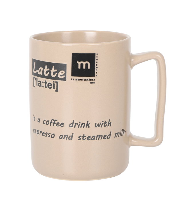 Inde Mug Jumbo 380cc "Salento" Md ø8.3x11.3cm (24 Unidades)