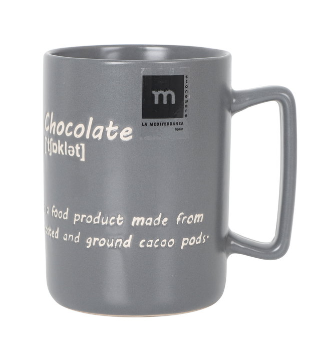 Inde Mug Jumbo 380cc "Salento" Md ø8.3x11.3cm (24 Unidades)