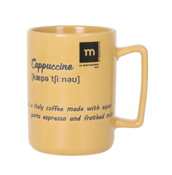 Inde Mug Jumbo 380cc "Salento" Md ø8.3x11.3cm (24 Unidades)