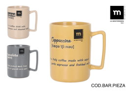 Inde Mug Jumbo 380cc "Salento" Md ø8.3x11.3cm (24 Unidades)