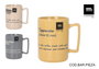 Inde Mug Jumbo 380cc "Salento" Md ø8.3x11.3cm (24 Unidades)
