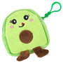 The Concept Factory Monedero Aguacate Kawaii Compacto con Llavero 10x4x10 cm