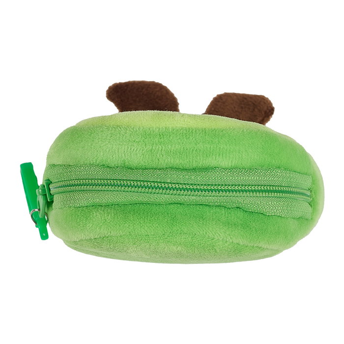 The Concept Factory Monedero Aguacate Kawaii Compacto con Llavero 10x4x10 cm
