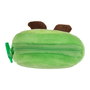 The Concept Factory Monedero Aguacate Kawaii Compacto con Llavero 10x4x10 cm