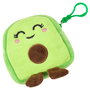 The Concept Factory Monedero Aguacate Kawaii Compacto con Llavero 10x4x10 cm