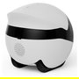 Enabot Rola Mini Robot Interactivo con Láser para Gatos, Monitor para Mascotas Wifi 5 GHz, Cámara 137°, Blanco/Negro