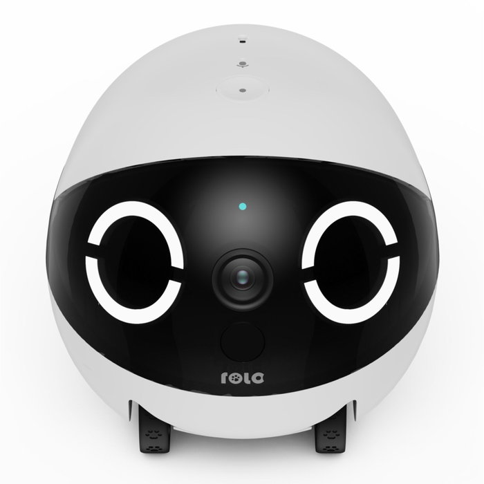 Enabot ROLA Mini Pet Companion Cámara y Robot Interactivo