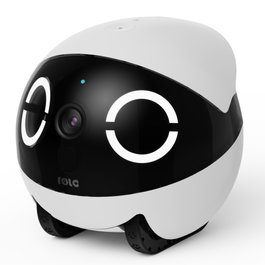 Enabot ROLA Mini Pet Companion Cámara y Robot Interactivo