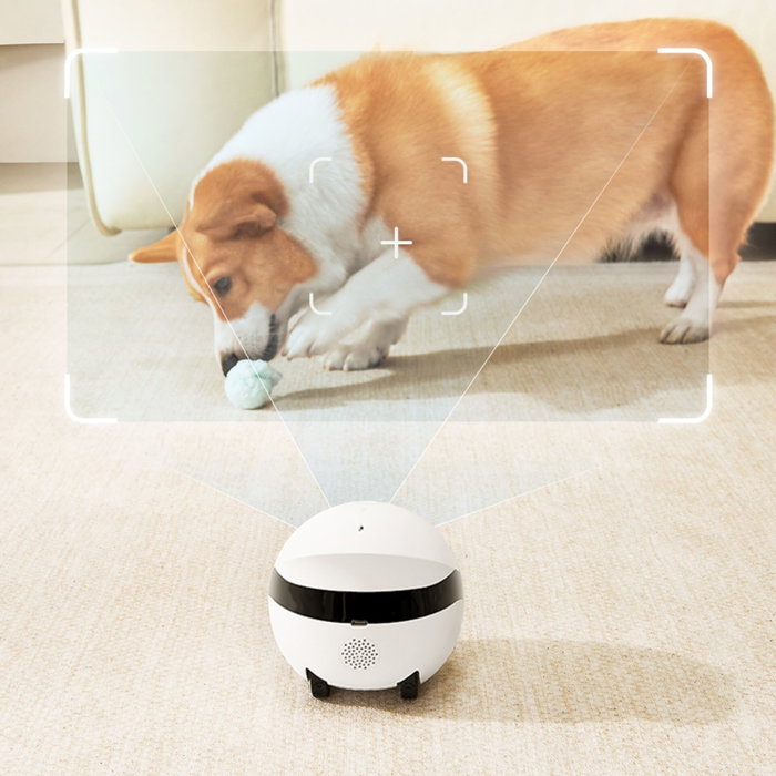 Enabot ROLA Mini Pet Companion Cámara y Robot Interactivo