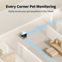 Enabot ROLA Mini Pet Companion Cámara y Robot Interactivo