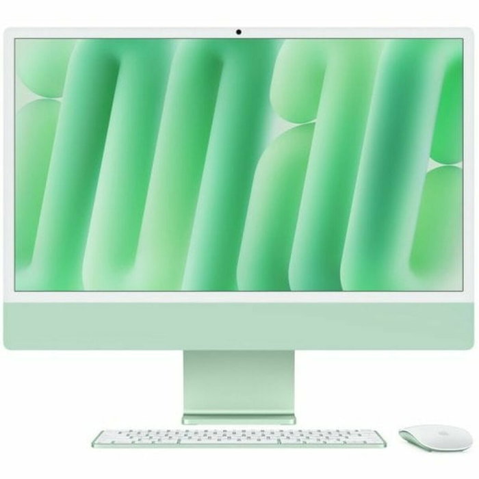 Apple iMac 24 pulg. Retina 4,5K Chip M4 16GB 512GB SSD Verde