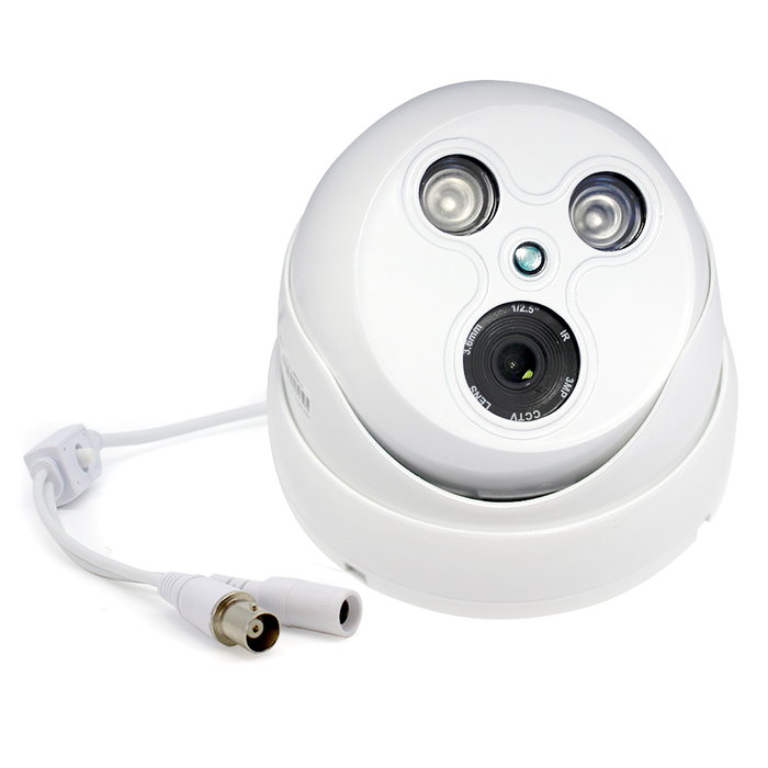 Phoenix Technologies Cámara de Seguridad Vigilancia Domo HDCVI Full HD 1080p IP66 Visión Nocturna Sensor Sony IMX323