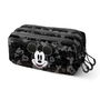 Karactermania Estuche Portatodo Trick FAN 2.2 Mickey Mouse Year 23x10x11 cm Negro Ripstop