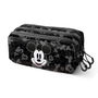 Karactermania Estuche Portatodo Trick FAN 2.2 Mickey Mouse Year 23x10x11 cm Negro Ripstop