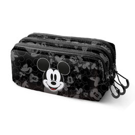 Karactermania Estuche Mickey Mouse Trick FAN 2.2 Negro