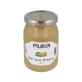 MURIA Miel de Acacia con panal 500gr