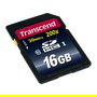 Transcend TS16GSDHC10 Tarjeta de Memoria SDHC de 16GB, Clase 10, Velocidad de Lectura 30 MB/s