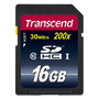 Transcend Tarjeta SDHC 16 GB Clase 10 TS16GSDHC10