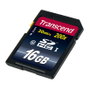 Transcend Tarjeta SDHC 16 GB Clase 10 TS16GSDHC10