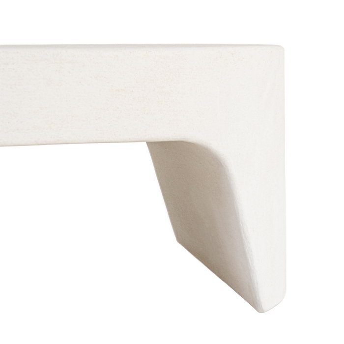 Mesa Centro Blanco Dm 120 X 70 X 35 cm