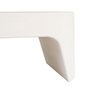 Mesa Centro Blanco Dm 120 X 70 X 35 cm