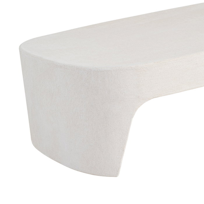 Mesa Centro Blanco Dm 120 X 70 X 35 cm