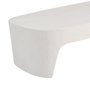 Mesa Centro Blanco Dm 120 X 70 X 35 cm