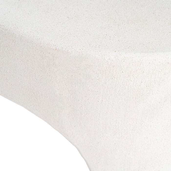 Mesa Centro Blanco Dm 120 X 70 X 35 cm