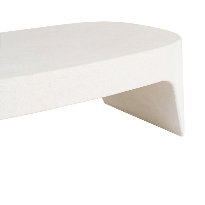 Mesa Centro Blanco Dm 120 X 70 X 35 cm
