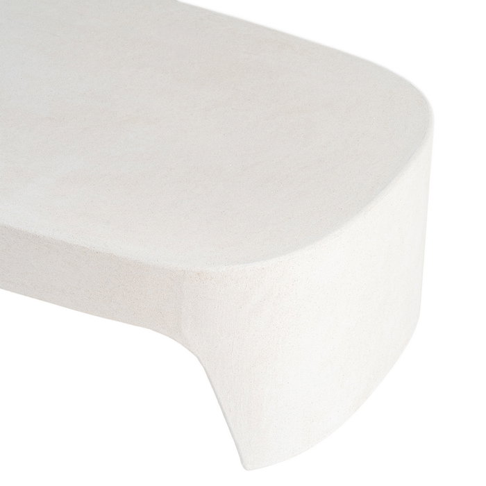 Mesa Centro Blanco Dm 120 X 70 X 35 cm