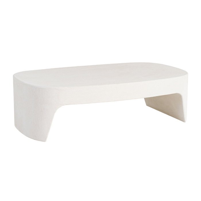 Mesa Centro Blanco Dm 120 X 70 X 35 cm