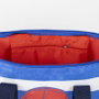 Bolsa Playa Marvel Azul