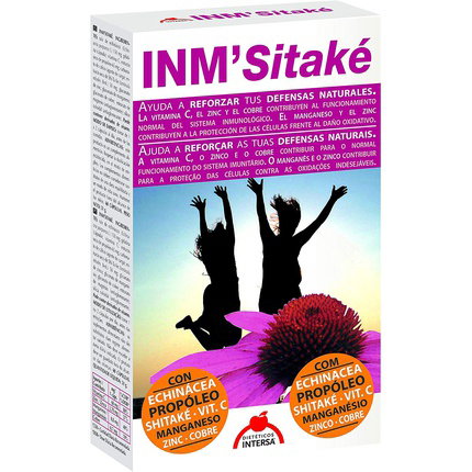 INTERSA Inm'Sitake + D3 60 cápsulas