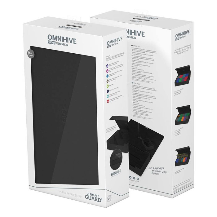 Ultimate Guard Omnihive 1000+ Xenoskin - Black Ultimate Guard Omnihive 1000+ Xenoskin - Black