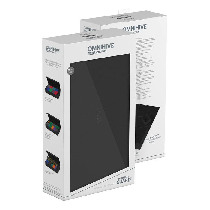 Ultimate Guard Omnihive 1000+ Xenoskin - Black Ultimate Guard Omnihive 1000+ Xenoskin - Black