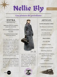 EDUMON, Nellie Bly. Una pionera del periodisme - EDUMON