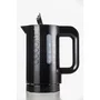 Bodum Bistro 11451 Hervidor eléctrico - Negro, 700W, 500 ml, resistencia oculta, nivel de agua visible, pies antideslizantes