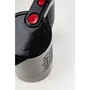 Bodum Bistro 11451 Hervidor eléctrico - Negro, 700W, 500 ml, resistencia oculta, nivel de agua visible, pies antideslizantes